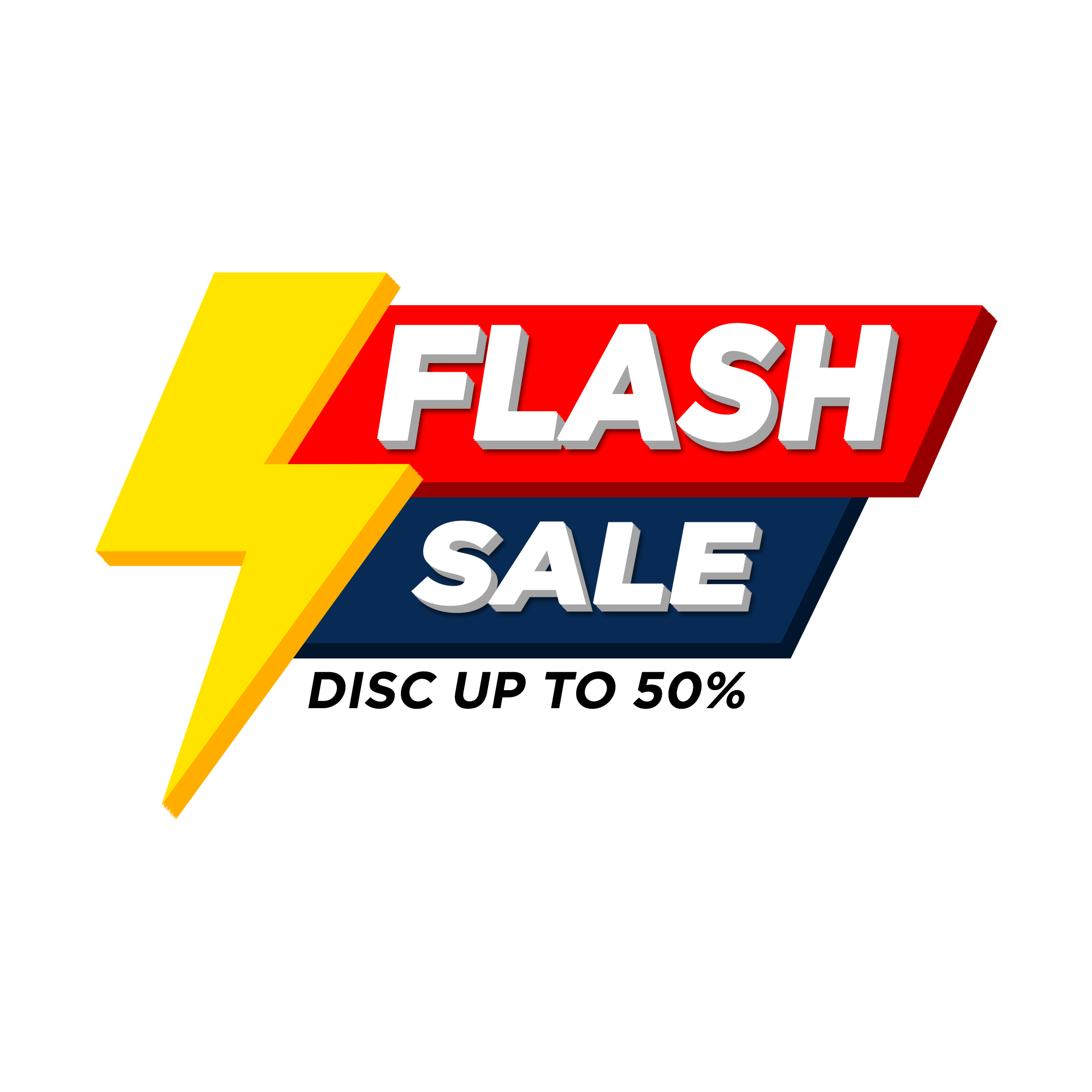 Flash Sale Poster